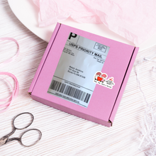 Load image into Gallery viewer, 40 Pack "If You're Happy & You Gnome It" + "You're Going to Love What's Inside" Glossy Packaging Stickers for Unboxing, Branding, and Customer Loyalty