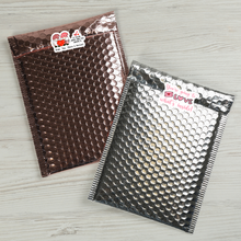 Load image into Gallery viewer, 40 Pack "If You're Happy & You Gnome It" + "You're Going to Love What's Inside" Glossy Packaging Stickers for Unboxing, Branding, and Customer Loyalty