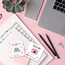 Load image into Gallery viewer, Custom "Snap Share and Tag" Thank You Cards - Boost Customer Loyalty & Social Engagement