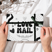 Load image into Gallery viewer, Valentine's Day Thermal Stickers