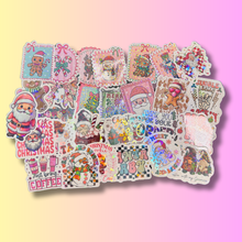 Load image into Gallery viewer, Christmas Sticker Pack