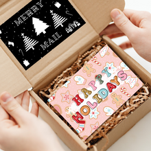Load image into Gallery viewer, Gingerbread Happy Holidays Thank You Cards