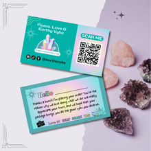 Load image into Gallery viewer, Custom Thank You Cards