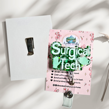 Load image into Gallery viewer, Custom Badge Reel Display Cards With Care Instructions