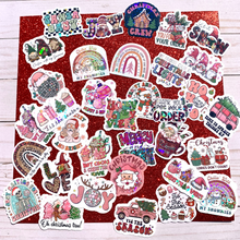 Load image into Gallery viewer, Christmas Sticker Pack