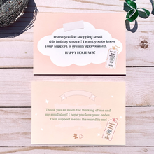 Load image into Gallery viewer, Variety Pack of Holiday Insert Cards