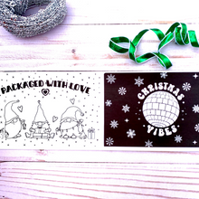 Load image into Gallery viewer, Christmas Thermal Stickers