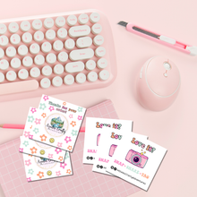 Load image into Gallery viewer, Custom "Snap Share and Tag" Thank You Cards - Boost Customer Loyalty & Social Engagement