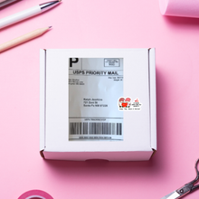 Load image into Gallery viewer, Set of 40 Cute Gnome Packaging Stickers – "If You're Happy & You Gnome It" – Perfect for Small Business Branding & Unboxing Joy