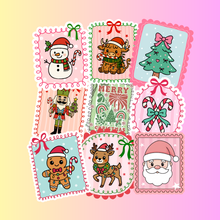 Load image into Gallery viewer, Christmas Sticker Pack