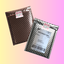 Load image into Gallery viewer, "OMG Repeat Customers Are the Best" Glossy Thank You Stickers for Small Business Packaging (48-Pack)