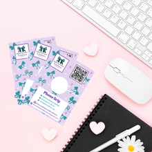 Load image into Gallery viewer, Custom Phone Grip / Socket Backing Cards – Perfect for Small Business Packaging & Display