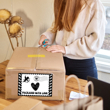 Load image into Gallery viewer, Valentine's Day Thermal Stickers