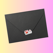 Load image into Gallery viewer, 40 Pack "If You're Happy & You Gnome It" + "You're Going to Love What's Inside" Glossy Packaging Stickers for Unboxing, Branding, and Customer Loyalty