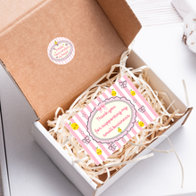 Load image into Gallery viewer, Lemon Coquette Thank You Cards – Small Business Packaging Inserts (Set of 25, 50, or 100)