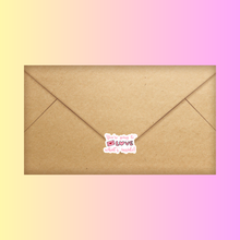 Load image into Gallery viewer, 40 Pack "If You're Happy & You Gnome It" + "You're Going to Love What's Inside" Glossy Packaging Stickers for Unboxing, Branding, and Customer Loyalty