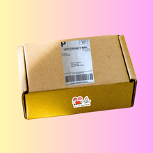 Load image into Gallery viewer, 40 Pack "If You're Happy & You Gnome It" + "You're Going to Love What's Inside" Glossy Packaging Stickers for Unboxing, Branding, and Customer Loyalty