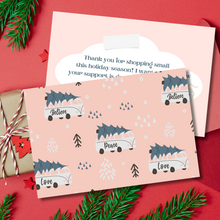 Load image into Gallery viewer, Believe, Peace and Love Thank You Cards