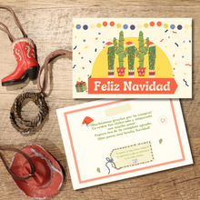 Load image into Gallery viewer, Feliz Navidad Thank You Cards