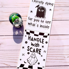 Load image into Gallery viewer, Halloween Thermal Stickers
