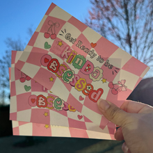 Load image into Gallery viewer, Get Ready To Be Kinda Obsessed Thank You Card