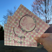 Load image into Gallery viewer, You are Magic Thank You Card