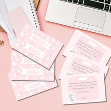 Load image into Gallery viewer, Merry Vibes Thank You Cards