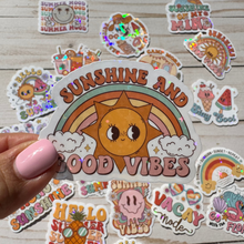 Load image into Gallery viewer, Summer Sticker Pack