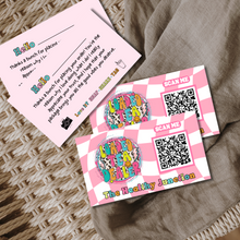 Load image into Gallery viewer, Custom Thank You Cards