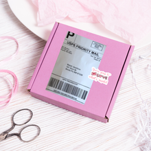 Load image into Gallery viewer, 40 Pack "If You're Happy & You Gnome It" + "You're Going to Love What's Inside" Glossy Packaging Stickers for Unboxing, Branding, and Customer Loyalty