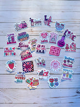 Load image into Gallery viewer, Retro Valentine's Day Sticker Pack