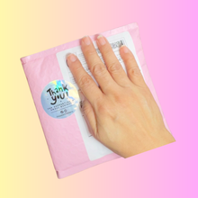 Load image into Gallery viewer, Thank You for Supporting My Small Business Holographic Stickers