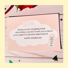 Load image into Gallery viewer, Believe, Peace and Love Thank You Cards