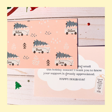 Load image into Gallery viewer, Believe, Peace and Love Thank You Cards