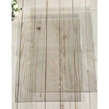 Load image into Gallery viewer, Crystal Clear Self Seal Bags 11.5" x 14.5"