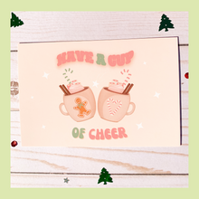 Load image into Gallery viewer, Have A Cup Of Cheer Thank You Cards
