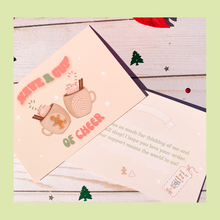 Load image into Gallery viewer, Have A Cup Of Cheer Thank You Cards