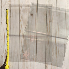 Load image into Gallery viewer, Crystal Clear Self Seal Bags 11.5" x 14.5"