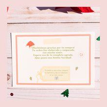 Load image into Gallery viewer, Feliz Navidad Thank You Cards