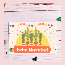 Load image into Gallery viewer, Feliz Navidad Thank You Cards