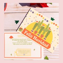 Load image into Gallery viewer, Feliz Navidad Thank You Cards