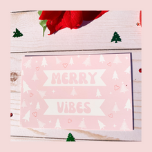 Load image into Gallery viewer, Merry Vibes Thank You Cards