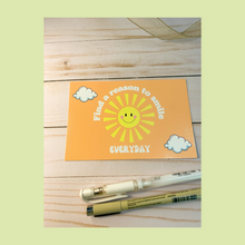 Load image into Gallery viewer, Find a Reason To Smile Everyday Insert Cards