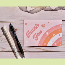 Load image into Gallery viewer, Retro Rainbow Insert Cards