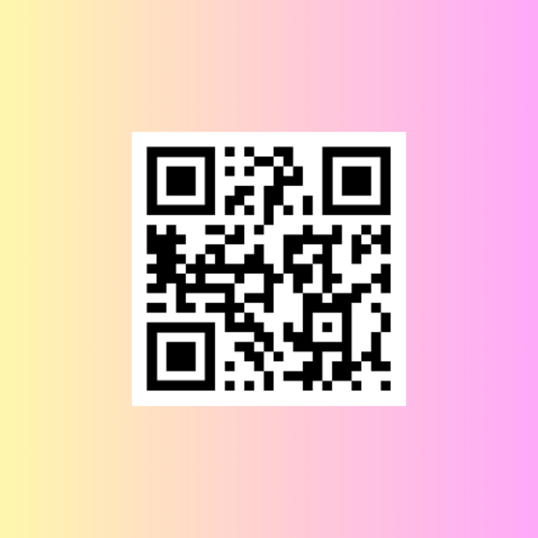 Perfectly Square Qr Code Custom QR Code Thermal Labels | 1” Square | Perfect for Small Business ...