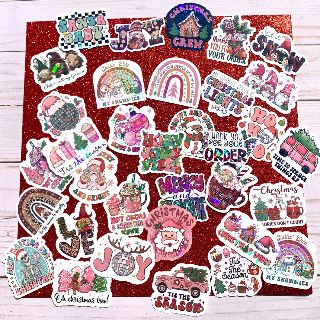 Christmas Sticker Pack