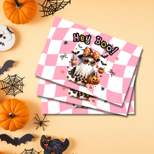 Load image into Gallery viewer, Hey Boo Halloween Thank You Cards – Cute &amp; Adorable Customer Appreciation Inserts
