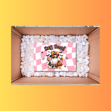 Load image into Gallery viewer, Hey Boo Halloween Thank You Cards – Cute &amp; Adorable Customer Appreciation Inserts
