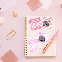 Load image into Gallery viewer, Enamel Pin &amp; Charm Backing Cards | Custom Display Cards for Small Business Packaging
