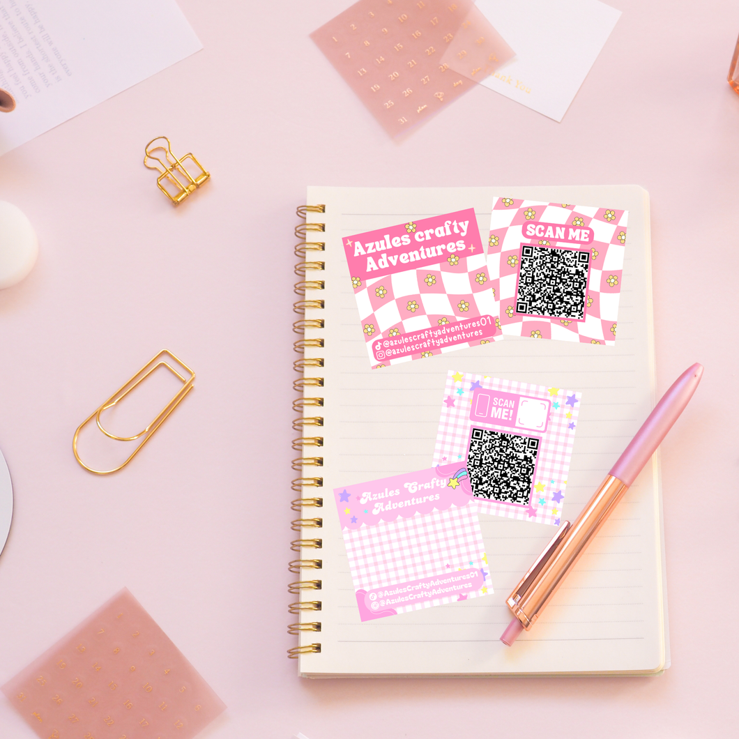 Enamel Pin & Charm Backing Cards | Custom Display Cards for Small Business Packaging